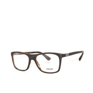 Prada 05S 05 53 UBG-1O1 Matte Brown Havana Eyeglasses